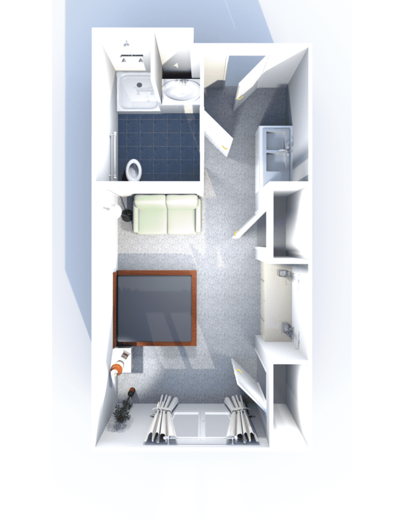 Chatham Ridge Assisted Living floor plan 3
