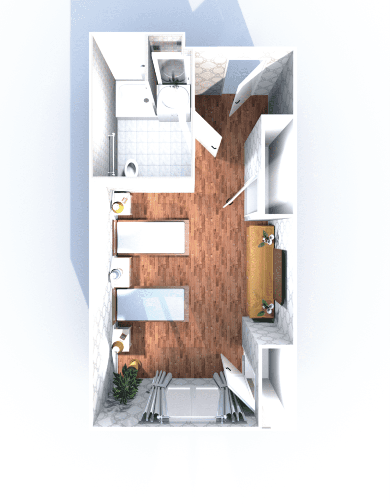 Mebane Ridge Assisted Living floor plan 5