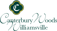 Canterbury Woods Williamsville Logo
