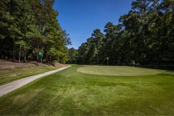 Carolina Meadows Golf Course and Path