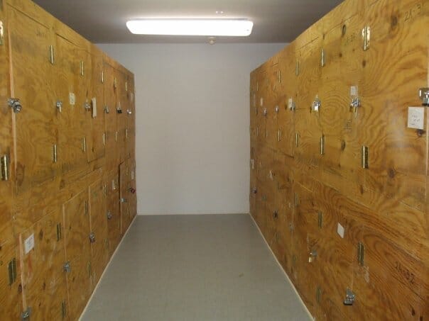 Carolina Spring Senior Apartments Storage Lockers