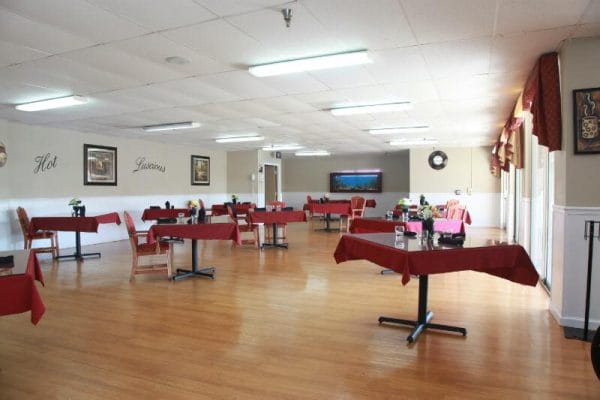 Carver Rehabilitation and Living Center Dining Rm