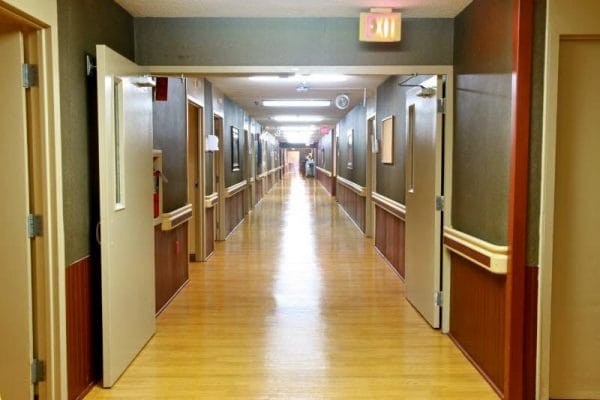 Carver Rehabilitation and Living Center Hallway
