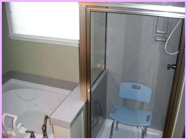 Cary Family Care Tub and Shower