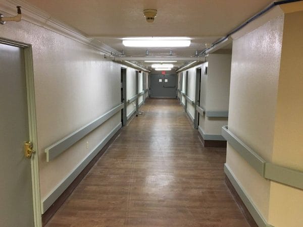 Coeur d'Alene Health and Rehabilitation of Cascadia Hallway