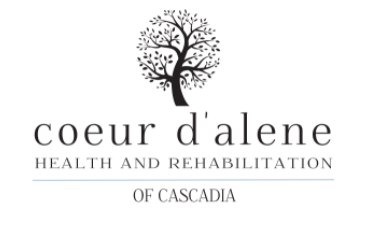Coeur d'Alene Health and Rehabilitation of Cascadia Logo