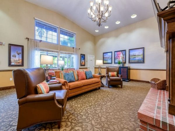 Common Area at Pacifica Senior Living Palm Springs