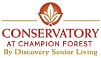Conservatory at Champion Forest logo