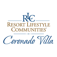 Logo for Coronado Villa Retirement