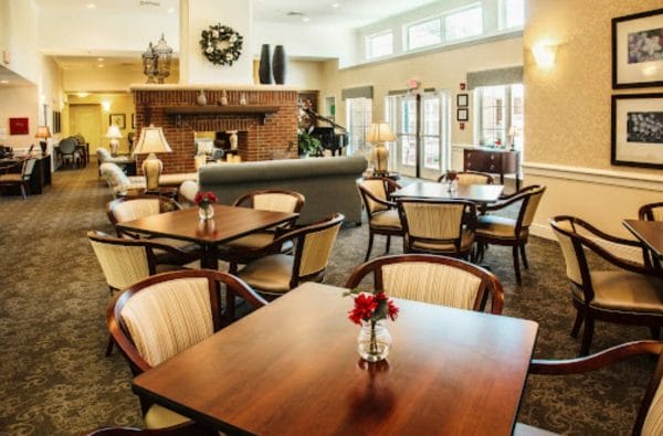 Country Place Senior Living of Canton Mulberry Common Area