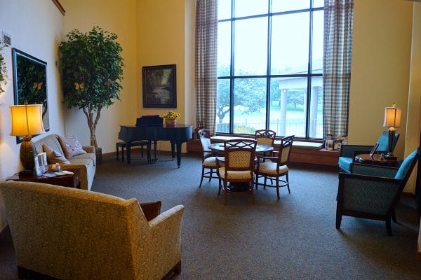Waverly Meadows lobby and common area