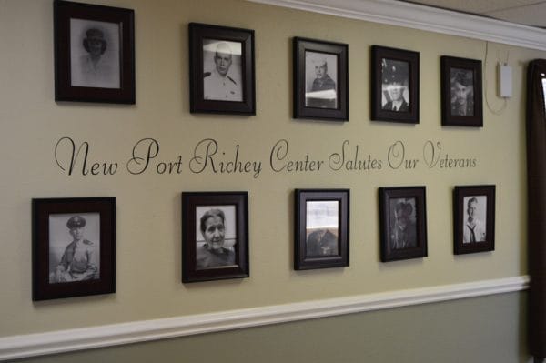New Port Richey Center for Assisted Living and Memory Care picture wall