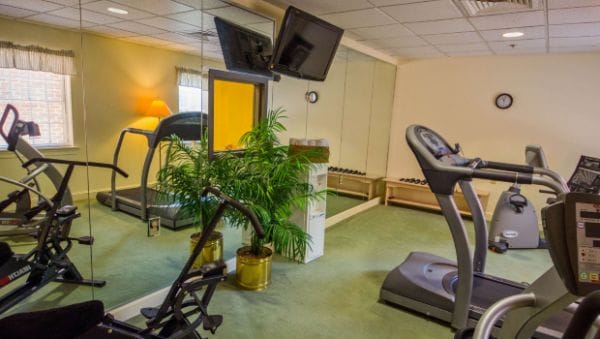 Fitness Studio at Forwood Manor