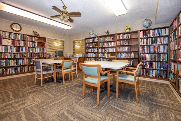 Library in Woodland Towers