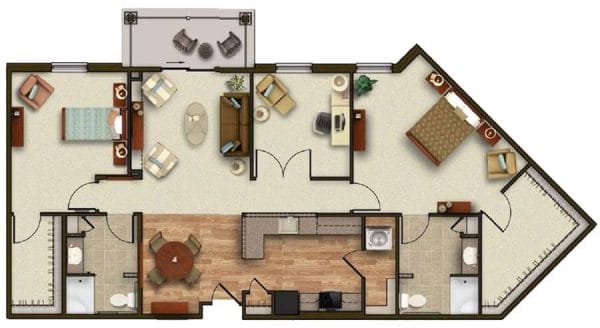 Discovery Village West End St Martin Floor Plan