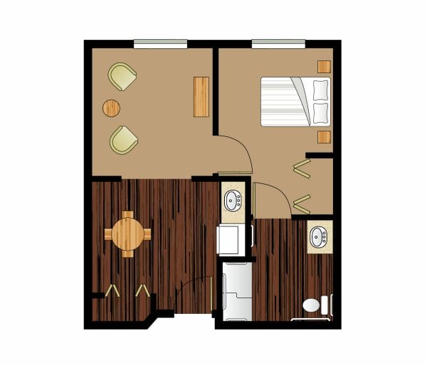 Discovery Village West End Dominica Floor Plan
