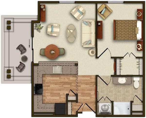 Discovery Village West End St Lucia Floor Plan