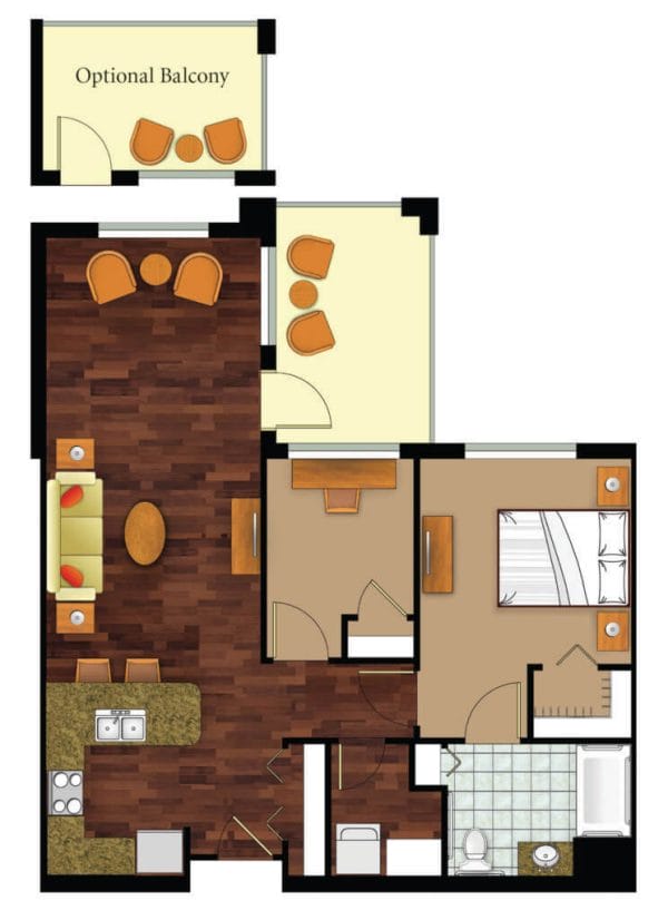 Discovery Village At The Forum Bonaire floor plan