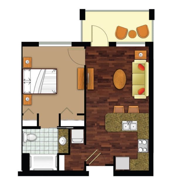 Discovery Village At The Forum Catalina floor plan