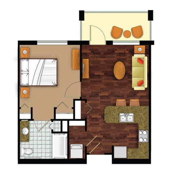 Discovery Village At The Forum Nevis floor plan