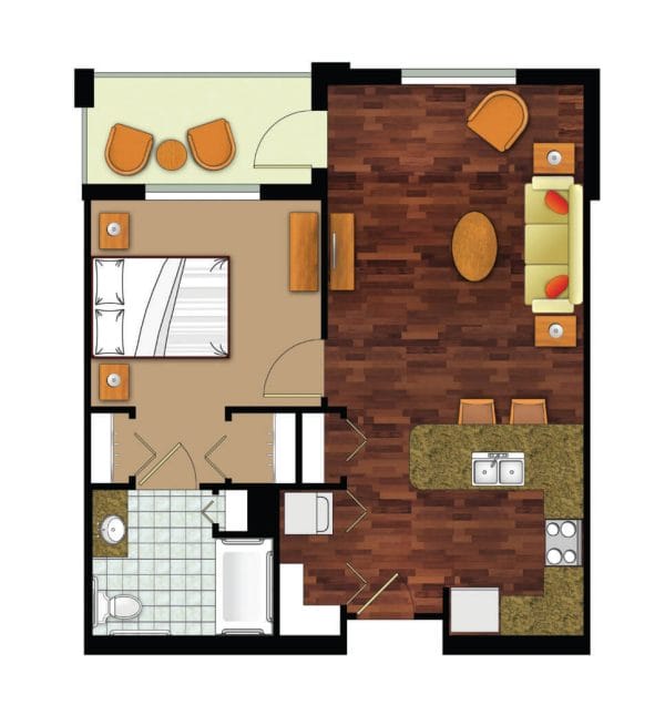 Discovery Village At The Forum Redona floor plan