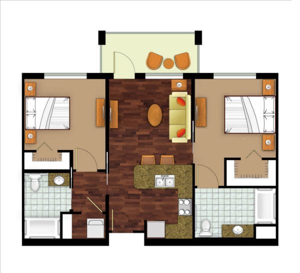 Discovery Village At The Forum St Vincent floor plan