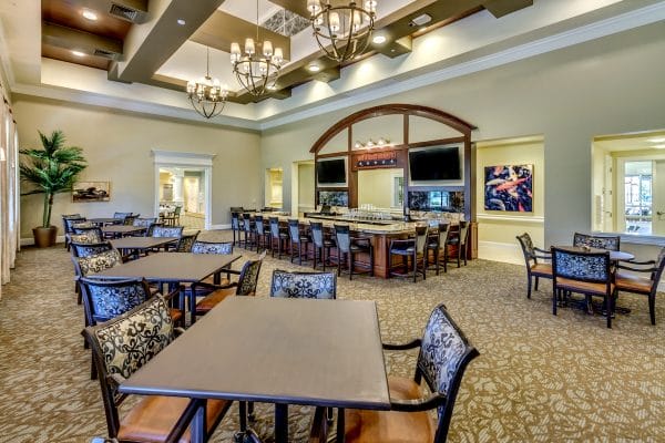 Discovery Village at Palm Beach Gardens bar and lounge