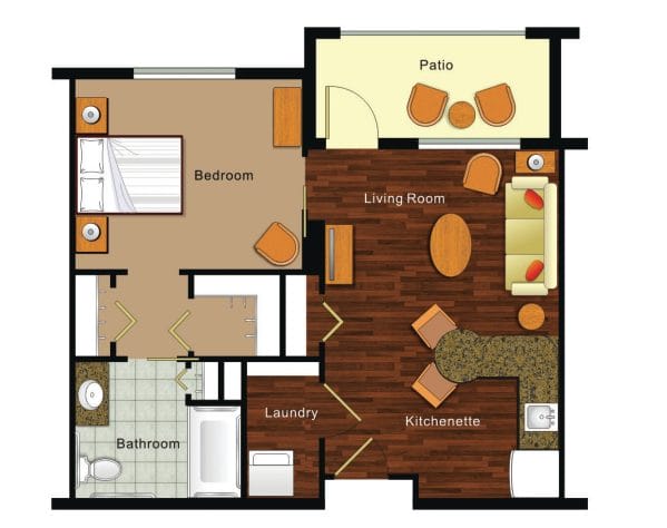 Discovery Village At Sarasota Bay St Lucia floor plan