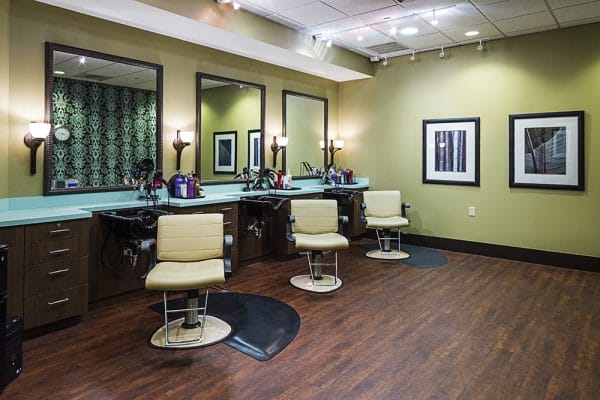 Danberry At Inverness resident salon and beauty parlor