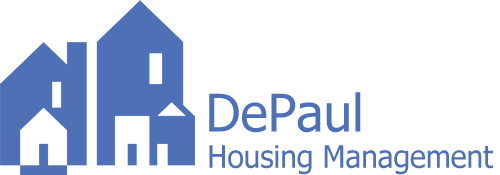 Depaul Housing Management Logo
