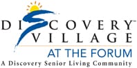 Discovery Village At The Forum Logo