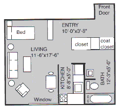 Finlay House efficiency floor plan