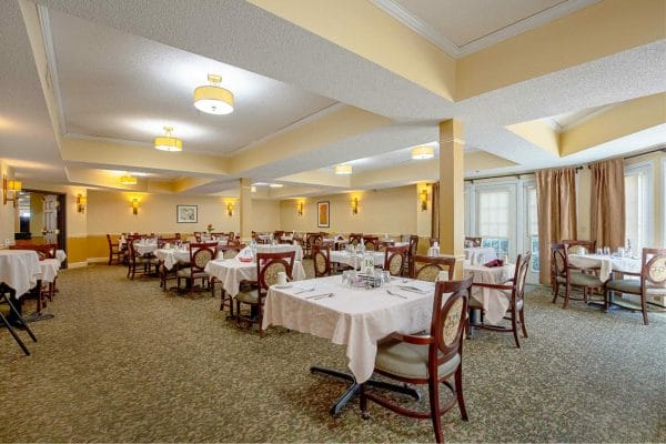 Elison Assisted Living of Oxford Dining Rm