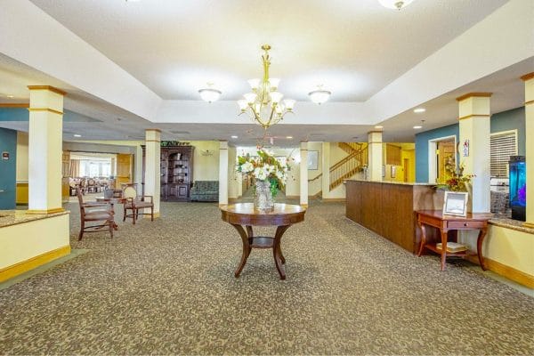 Elison Assisted Living of Oxford Lobby