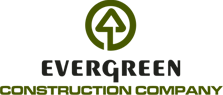 Evergreen Construction Company Logo