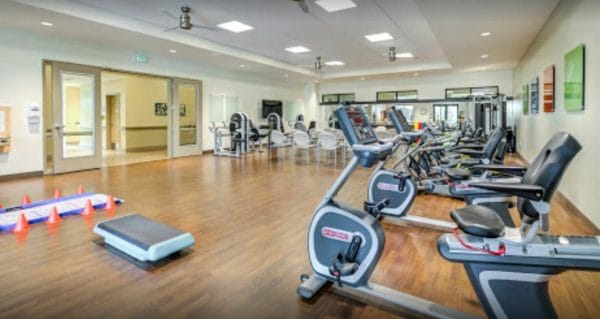 Fitness Studio at Computer Room at Emerald Court