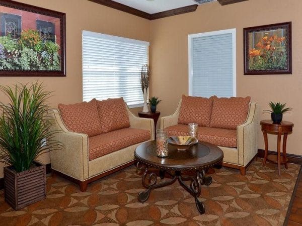 Pacifica Senior Living Fort Myers stiing area