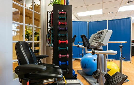 Fitness Studio at Somerford House & Place Newark
