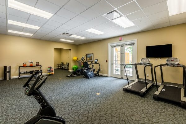 Discovery Village At The Forum fitness center