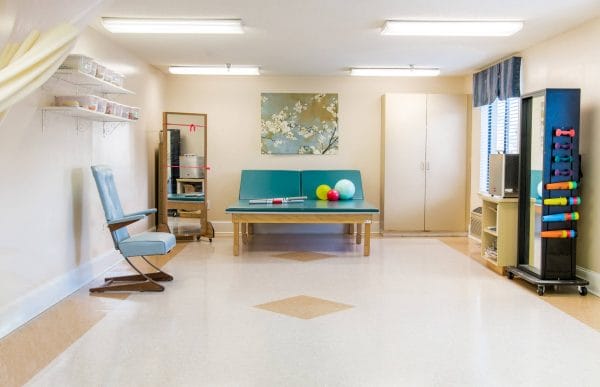 Five Oaks Rehabilitation and Care Center PT Rm
