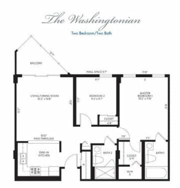 Five Star Premier Residences of Hollywood IL Floor Plan2