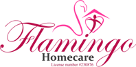 Flamingo Homecare Logo