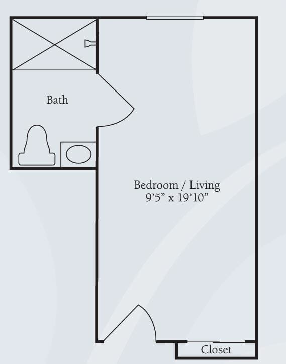 Floor Plan at Windsor Place