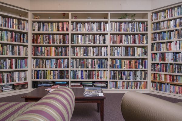 Franciscan Heights Senior Community Library