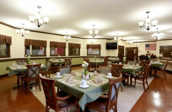 Gabriel Manor Assisted Living Center Dining Rm