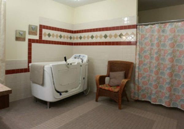 Gabriel Manor Assisted Living Center Spa Tub