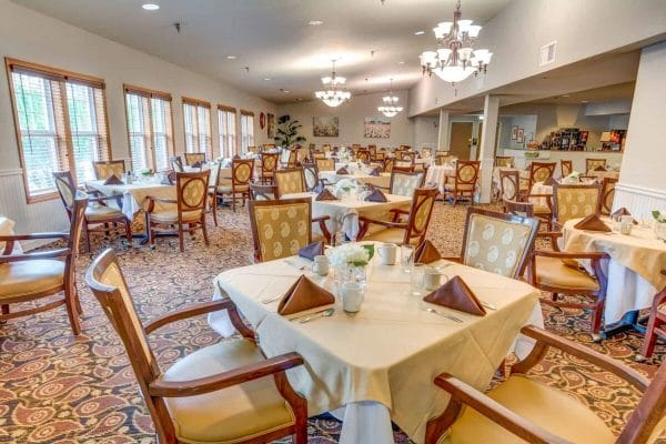 Gilman Park Assisted Living Dining Rm