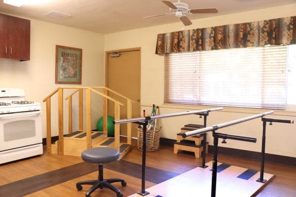 Physical Therapy Equipment at Thousand Oaks Healthcare Center