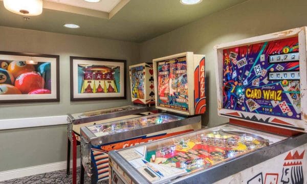 HarborChase of Coral Springs Pinball Machines