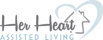Her Heart Assisted Living Logo